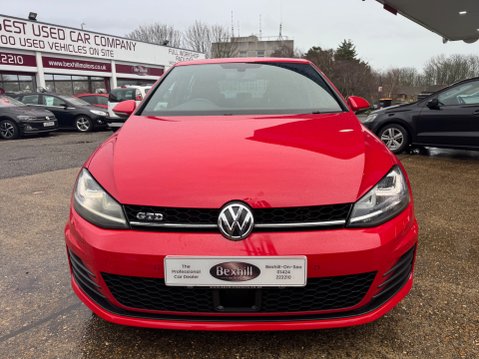 Volkswagen Golf GTD DSG 7