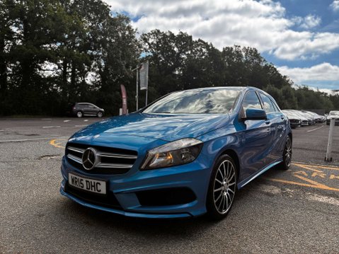 Mercedes-Benz A Class 2.1 A200 AMG Sport CDi 5dr 3