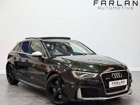 Audi RS3 2.5 TFSI Sportback 5dr Petrol S Tronic quattro Euro 6 (s/s) (Nav) (367 ps)