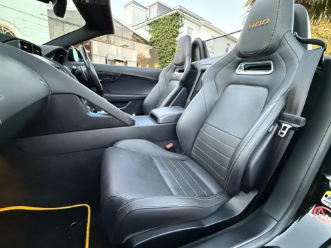 Jaguar F-Type 3.0 V6 400 Sport Auto Euro 6 (s/s) 2dr 55