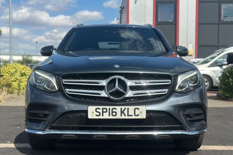 Mercedes-Benz GLC 2.1 GLC220d AMG Line SUV 5dr Diesel G-Tronic 4MATIC Euro 6 (s/s) (170 ps) 8