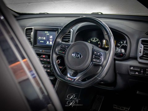 Kia Sportage 1.6 Sportage GT-Line Semi-Auto 4WD 5dr 14