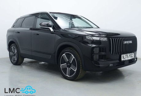 JAECOO 7 1.6T Deluxe SUV 5dr Petrol DCT Euro 6 (s/s) (147 ps)
