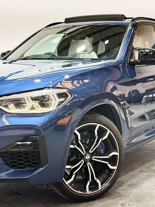 BMW X3 M 3.0i Competition SUV 5dr Petrol Auto xDrive Euro 6 (s/s) (510 ps) 2