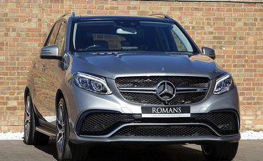 Mercedes-Benz GLE GLE 63 S 1