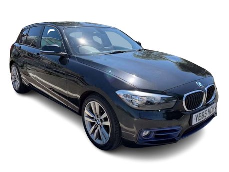 BMW 1 Series 1.5 118i Sport Hatchback 5dr Petrol Auto Euro 6 (s/s) (136 ps)