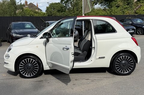 Fiat 500 LOUNGE DUALOGIC -£20 ROAD TAX - RARE AUTOMATIC CABRIOLET 21