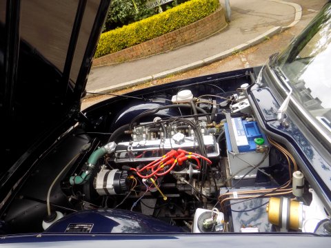 Triumph TR6 150bhp Sports 22