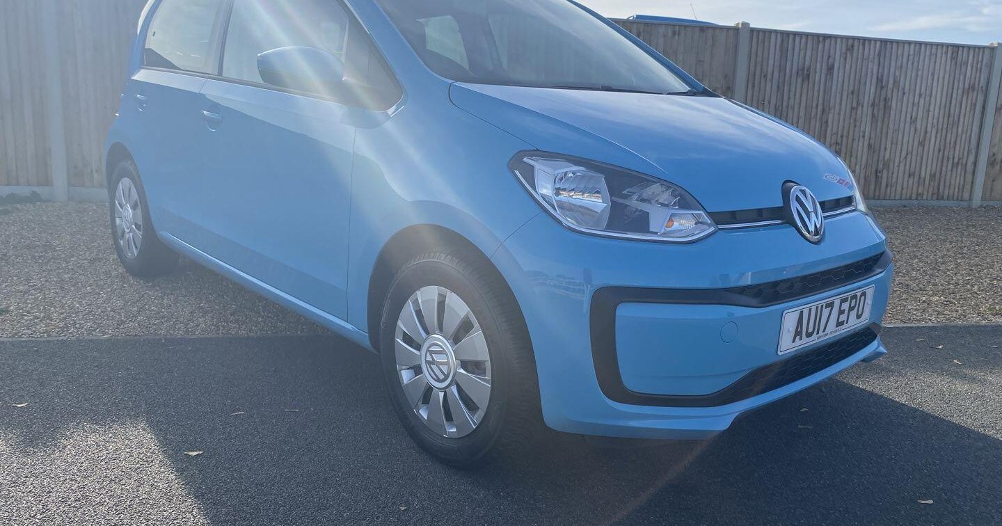 2017 Volkswagen up!