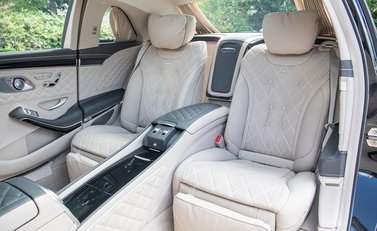 Mercedes-Benz S Class 600 Pullman 17