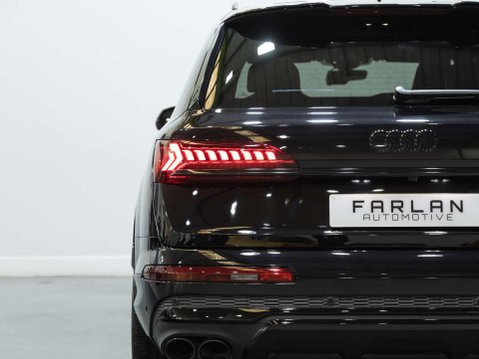 Audi SQ7 4.0 TFSI V8 Vorsprung SUV 5dr Petrol Tiptronic quattro Euro 6 (s/s) (507 ps 31