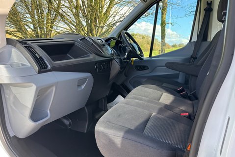 Ford Transit 350 Drw L3 130 ps Toolbox Arbor Tipper - No VAT 15