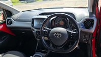 Toyota Aygo 1.0 VVT-i x-play Hatchback 5dr Petrol x-shift Euro 6 (Safety Sense) (71 ps) 42