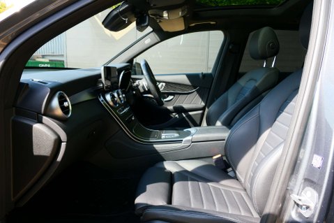 Mercedes-Benz GLC 2.0 GLC 300 AMG Line Premium+ D 4Matic Auto 4WD 5dr 30