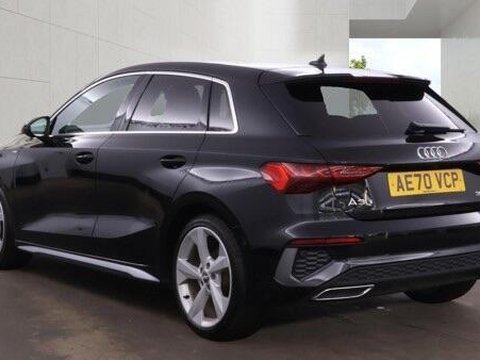 Audi A3 1.5 TFSI 35 S line Sportback S Tronic Euro 6 (s/s) 5dr 5