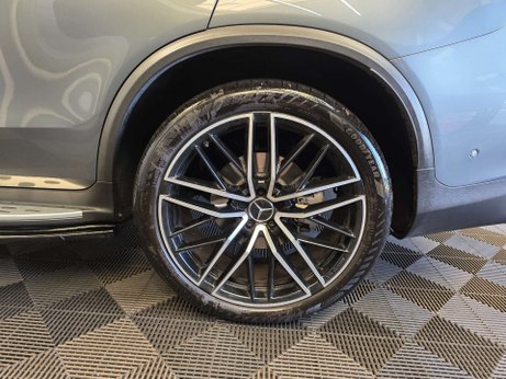 Mercedes-Benz GLC 3.0 GLC43 V6 AMG (Premium Plus) Coupe 5dr Petrol G-Tronic+ 4MATIC Euro 6 (s 24