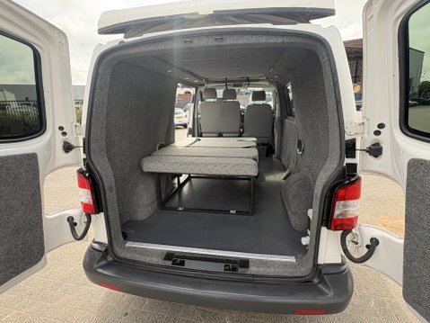 Volkswagen Transporter LWB T5.1 Campervan, day van, pop top, Full service history 15
