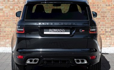 Land Rover Range Rover Sport 5.0 SVR 5