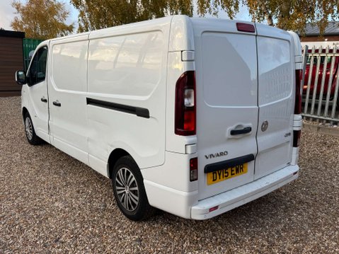 Vauxhall Vivaro 1.6 Vivaro 2900 Sportive CDTi 5