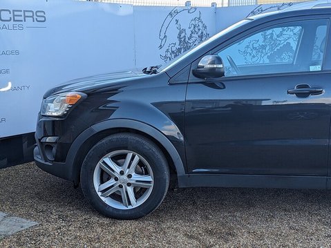 SsangYong Korando ELX4 5