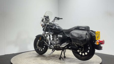 Keeway Superlight 125 2022 19K 1 OWNER GOOD RUNNING CRUISER PROJECT BIKE 125CC 6