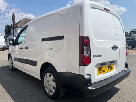 Citroen Berlingo 1.6 Berlingo 725 X Blue HDi 5 SEATER CREW VAN LWB 25
