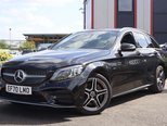 Mercedes-Benz C Class 2.0 C300e 13.5kWh AMG Line Edition Estate 5dr Petrol Plug-in Hybrid G-Troni 9