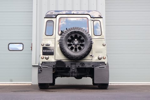 Land Rover Defender 90 HARDTOP HUGE SPEND 4 SEATER WITH SEEKER STYLING BESPOKE BUILD  6