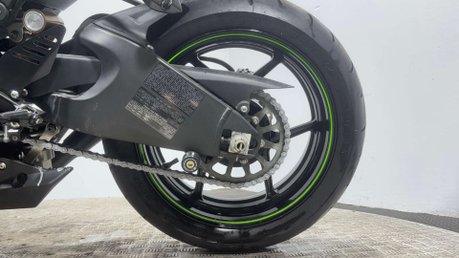 Kawasaki Ninja ZX6R 2009 ONLY 4K MEGA CLEAN 600CC SPORTS BIKE NEW MOT 36