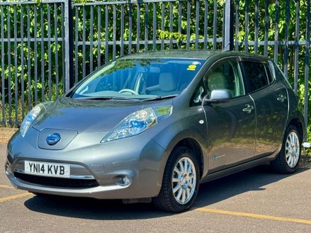 Nissan LEAF TEKNA 360 CAMERA