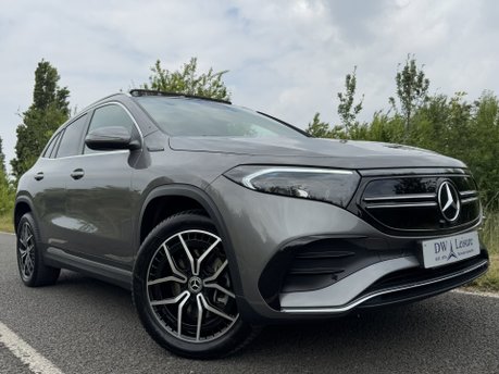 Mercedes-Benz EQA EQA 250 66KWH AMG Line Premium Auto Electric PAN ROOF/PARKTRONIC/SAT NAV 32