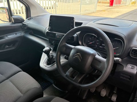 Citroen Berlingo 1.5 BlueHDi 950 Enterprise Edition XL Panel Van 6dr Diesel Manual LWB Euro 34