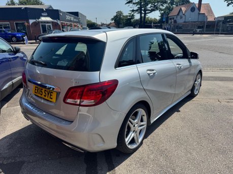 Mercedes-Benz B Class 1.5 B180 CDI AMG Line 7G-DCT Euro 6 (s/s) 5dr 6
