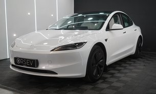 Tesla Model 3 RWD White Interior c300 Mile Range Vented Seats GROK AI One Owner VAT Q 12