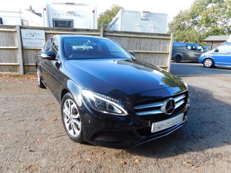 Mercedes-Benz C Class C220d SPORT 4dr 1