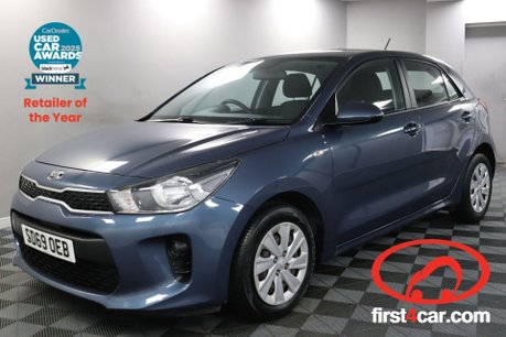 Kia Rio 1 ISG