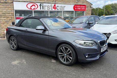 BMW 2 Series 218I SPORT