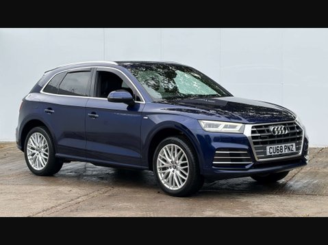 Audi Q5 2.0 Q5 S Line TFSI Quattro Semi-Auto 4WD 5dr 1