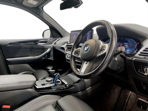 BMW Ix3 80kWh M Sport SUV 5dr Electric Auto (286 ps) 1 Owner - Sensors - Bluetooth 12