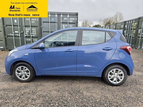 Hyundai i10 1.2 SE Hatchback 5dr Petrol Auto Euro 6 (87 ps) 10