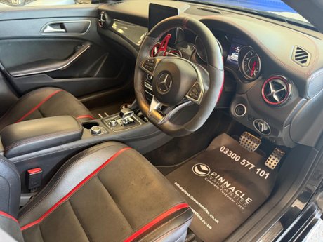 Mercedes-Benz CLA Class 2.0 CLA45 AMG Coupe SpdS DCT 4MATIC Euro 6 (s/s) 4dr 44
