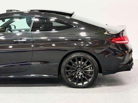 Mercedes-Benz C Class 3.0 C43 V6 AMG (Premium Plus) Coupe 2dr Petrol G-Tronic+ 4MATIC Euro 6 (s/s 22