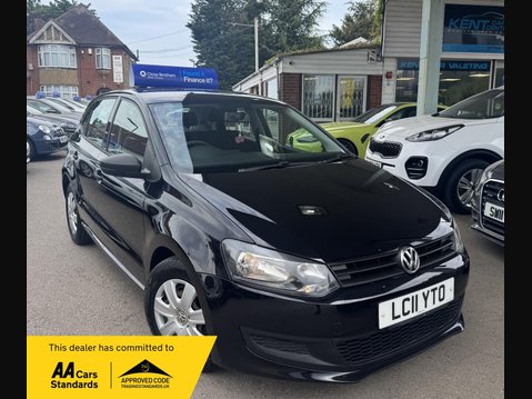 Volkswagen Polo 1.2 S Euro 5 5dr (A/C) 1