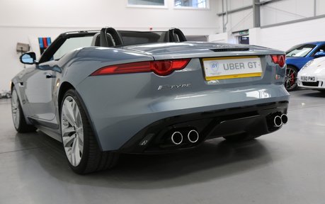 Jaguar F-Type V8 S - Stunning Example with a Great History 3