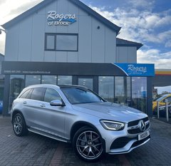 Mercedes-Benz GLC GLC 300 D 4MATIC AMG LINE PREMIUM PLUS 1