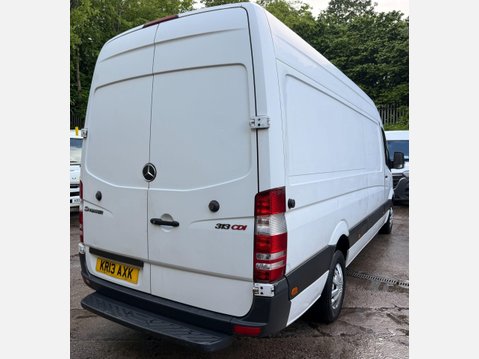 Mercedes-Benz Sprinter 2.1 313 CDi Panel Van 5dr Diesel Manual RWD L3 H3 (129 bhp) 13