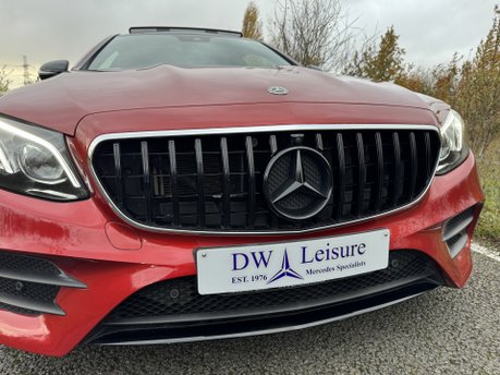 Mercedes-Benz E Class E300 AMG Line Night Edition Premium Plus Coupe Auto Petrol PAN ROOF/360 CAM 33