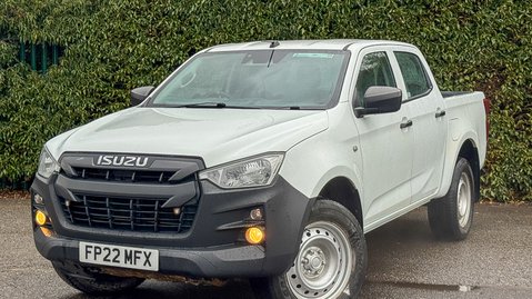 Isuzu D-Max Utility | 1.9 LT | AC | Camera | Double Cab 