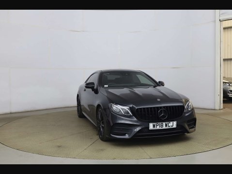 Mercedes-Benz E Class 2.0 E 220 D AMG Line Premium Auto 2dr 10