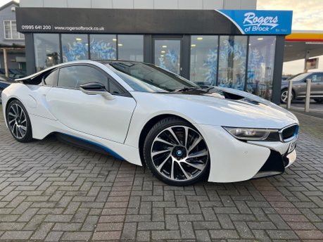 BMW I8 BMW i8 1.5 7.1kWh Auto 4WD Euro 6 Petrol Hybrid